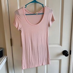 Baby Pink Tee small